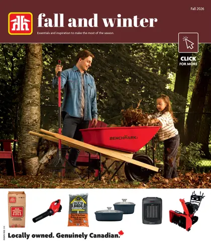 Home Hardware Fall and Winter Catalogue
