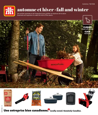 Home Hardware Fall and Winter Catalogue