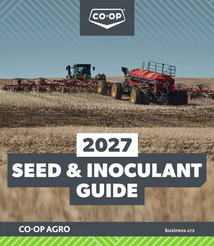 Co-op Ag 2027 Seed & Inoculant Guide