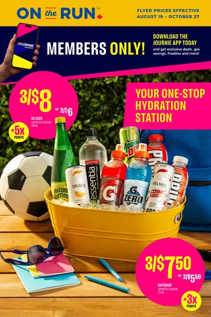 On the Run Direct Flyer