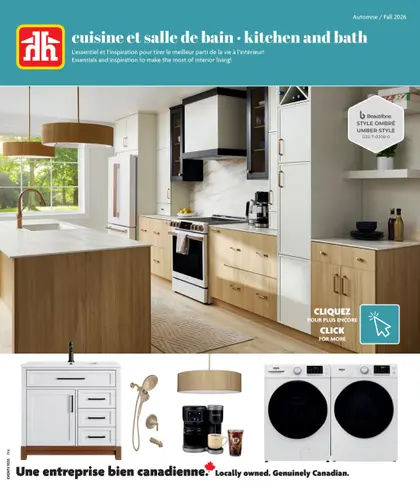 Home Hardware Kitchen & Bath Catalogue