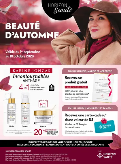 Horizon Santé Autumn Beauty