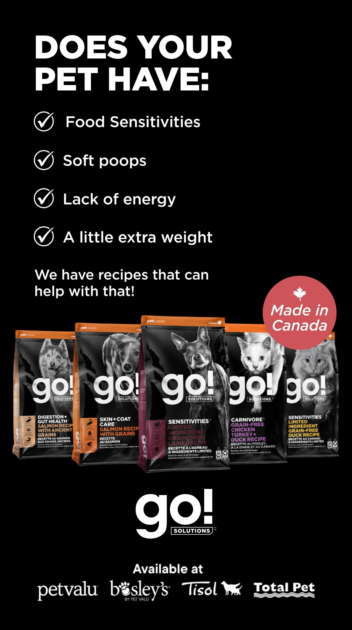 Pet Valu flyer page 1