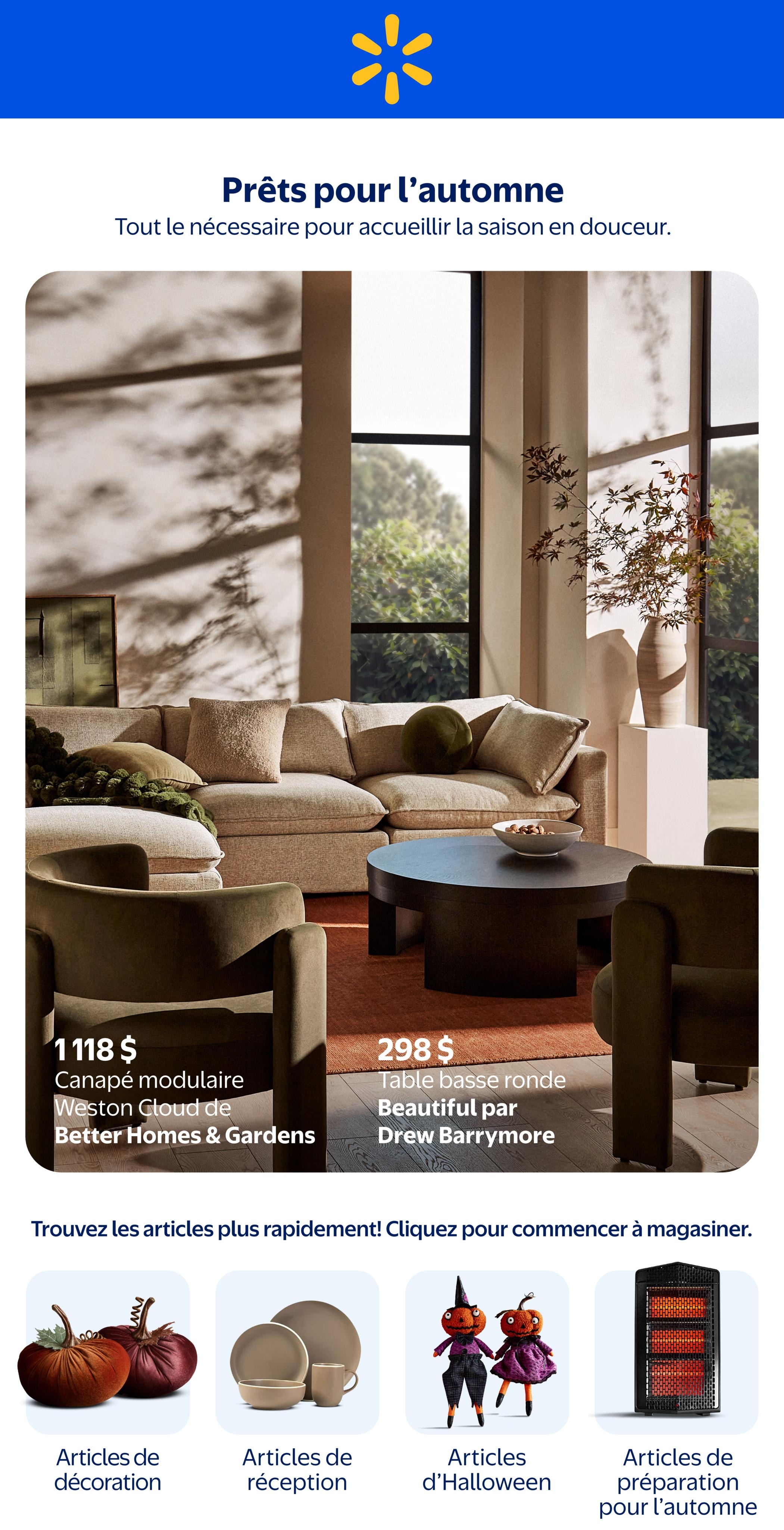 Walmart flyer page 1