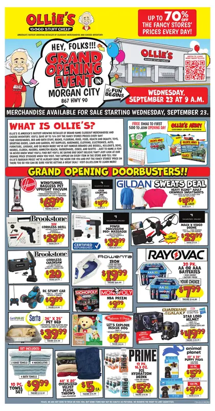 Ollie's Bargain Outlet Current Flyer