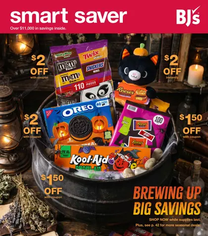 BJ's Wholesale Club Smart Saver