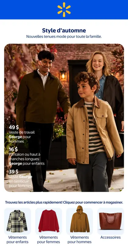 Walmart Fall into Style