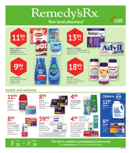 Remedy'sRx Promotional Flyer