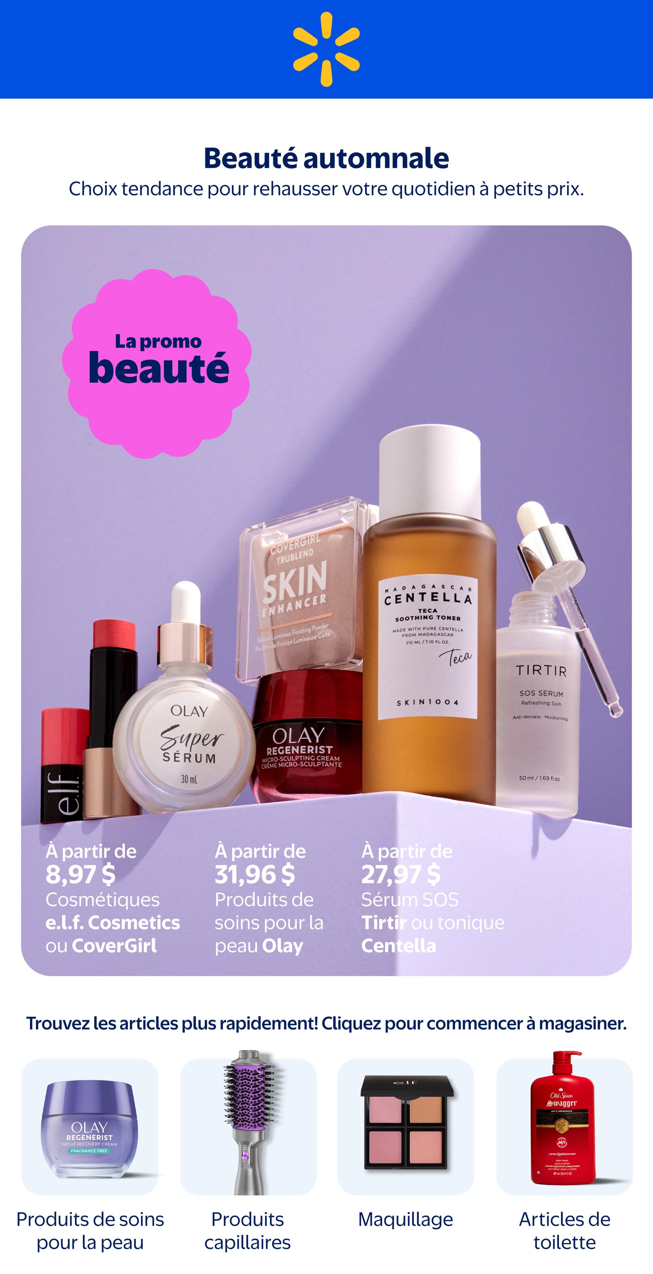 Walmart flyer page 1