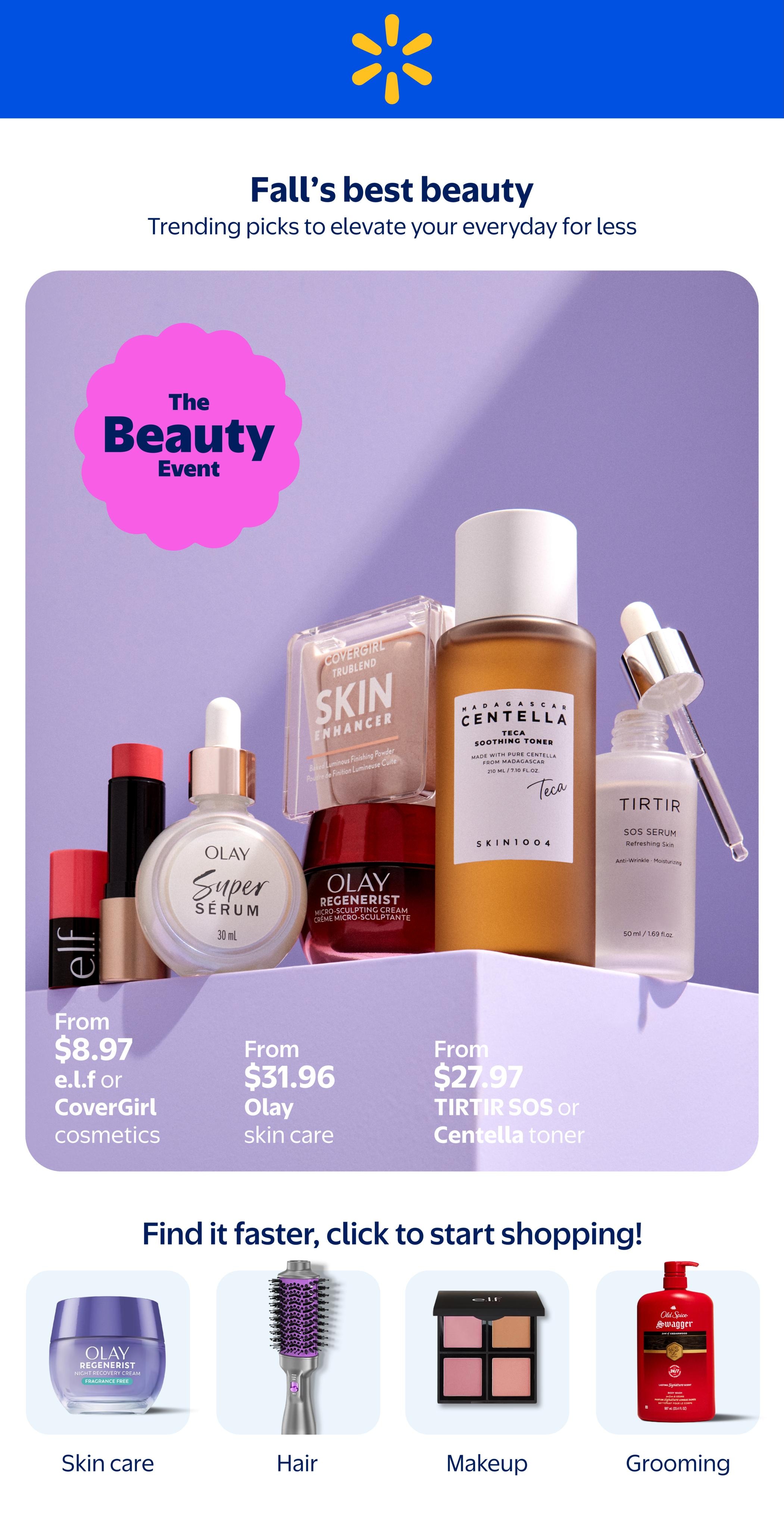 Walmart flyer page 1