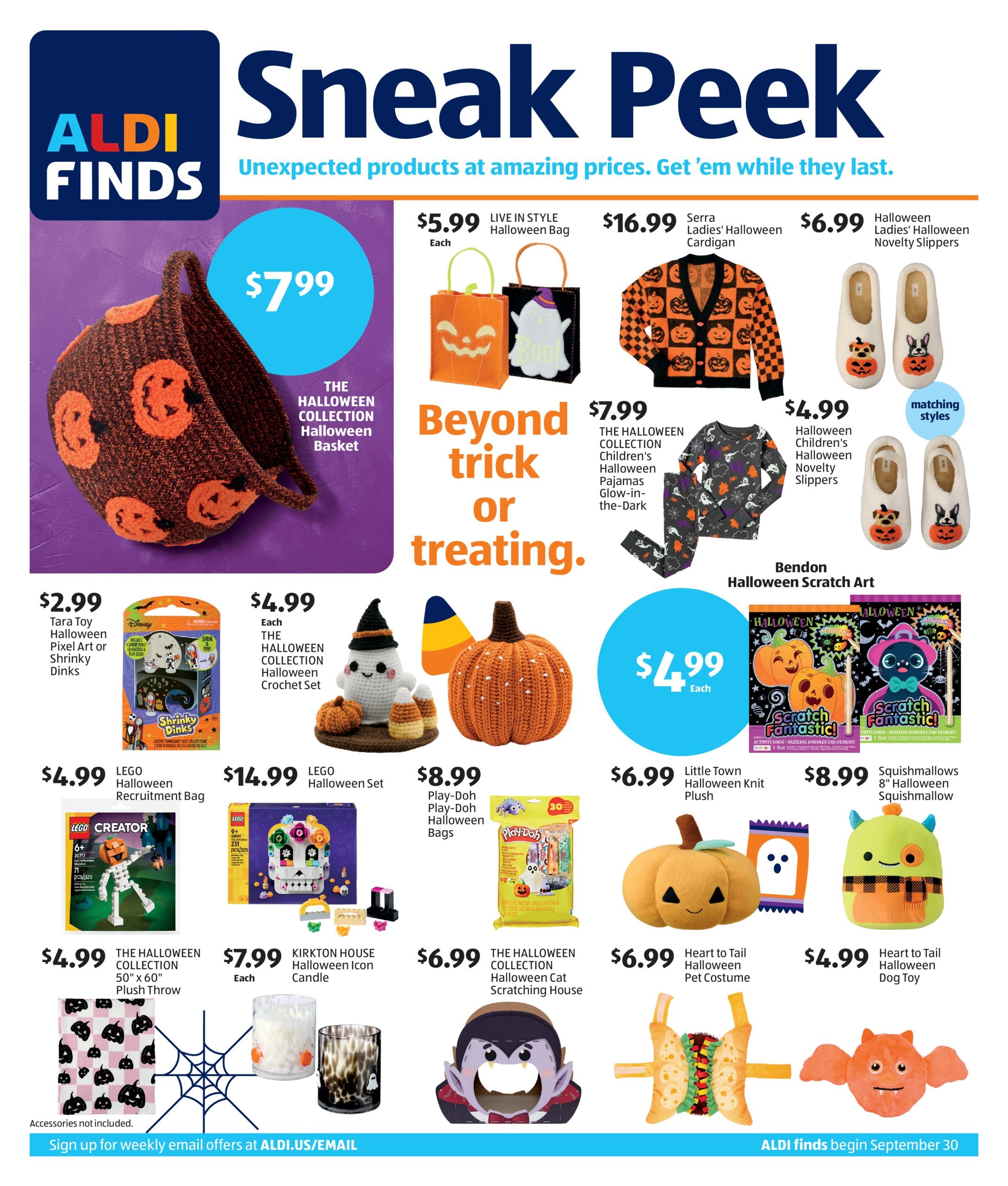ALDI weekly ad page 1