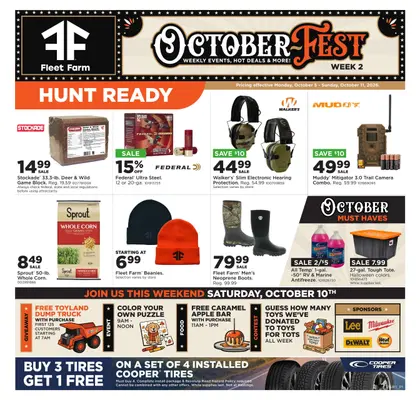 Fleet Farm October-Fest