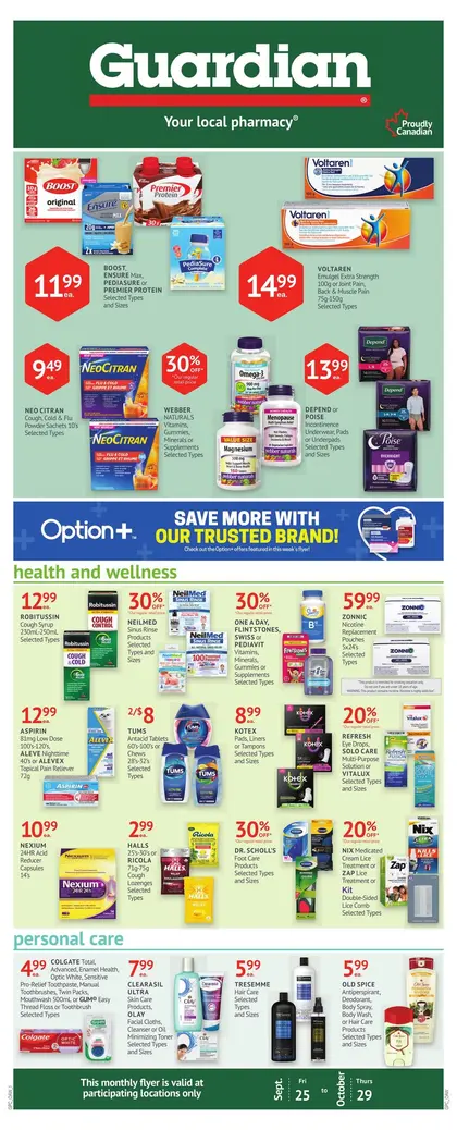Guardian Prescription Centre Flyer 5 km