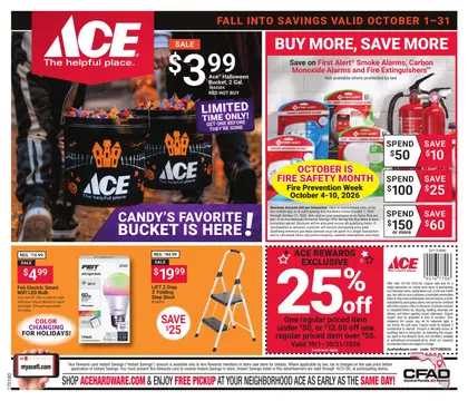Ace Hardware Fall Into Savings