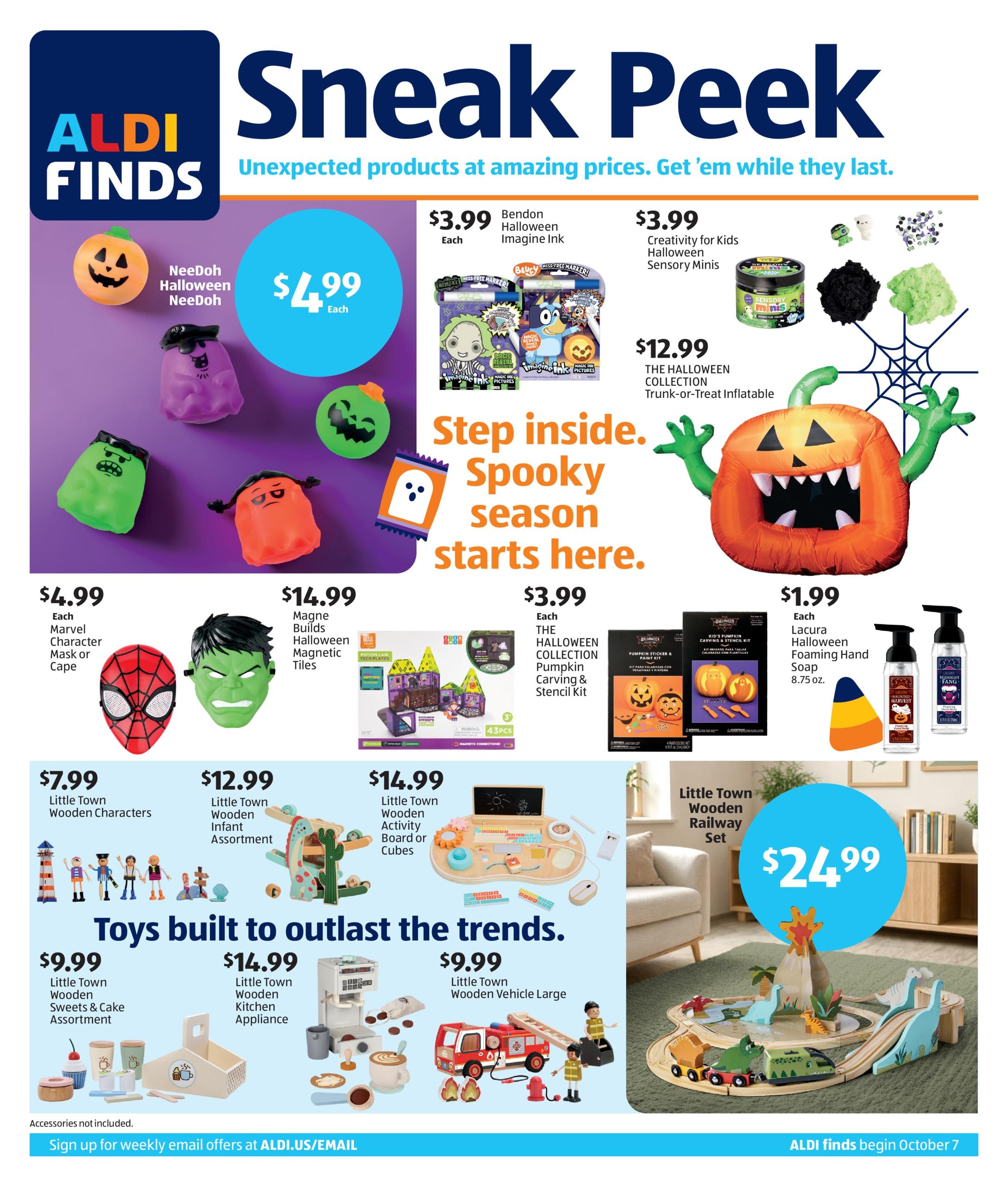 ALDI weekly ad page 1