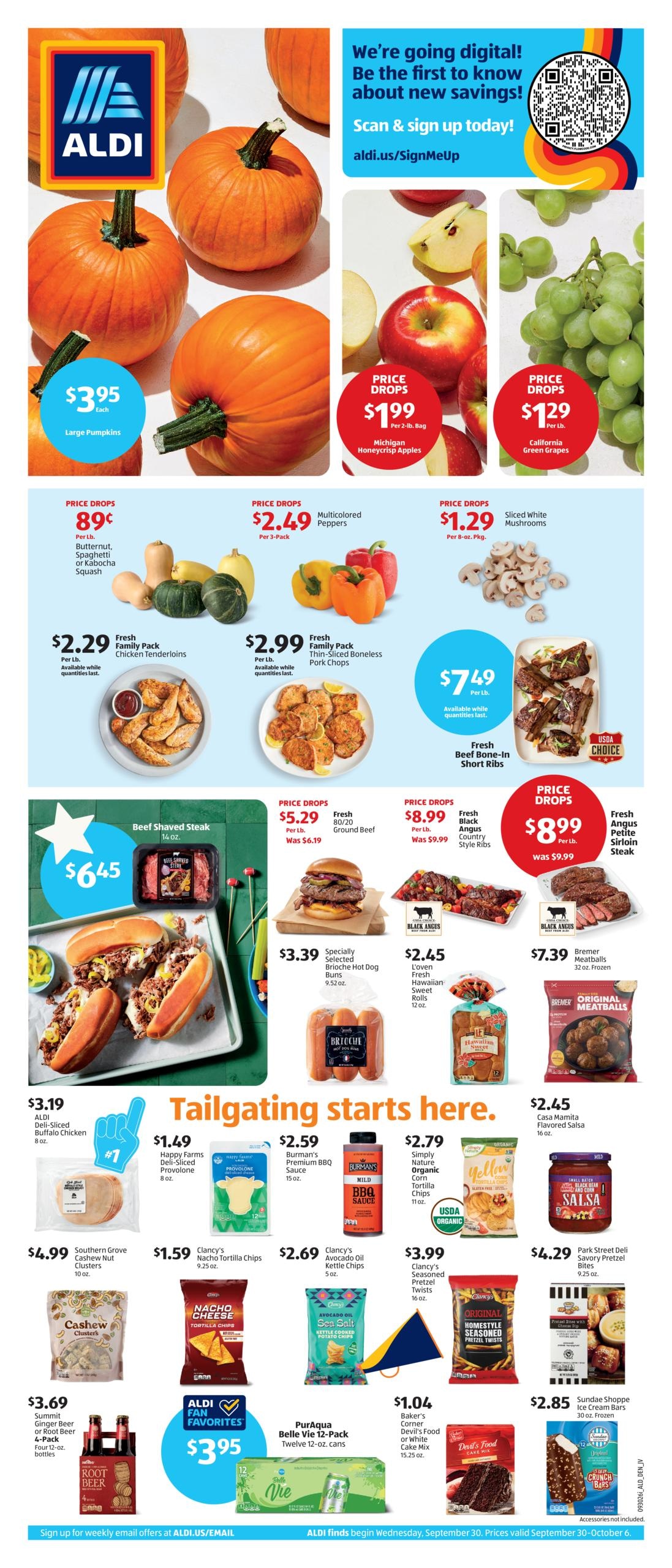 ALDI weekly ad page 1