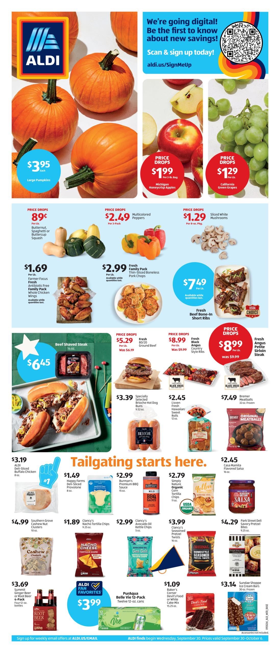 ALDI weekly ad page 1