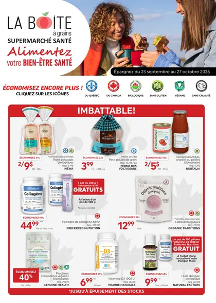 La Boite à Grains Newcampaign