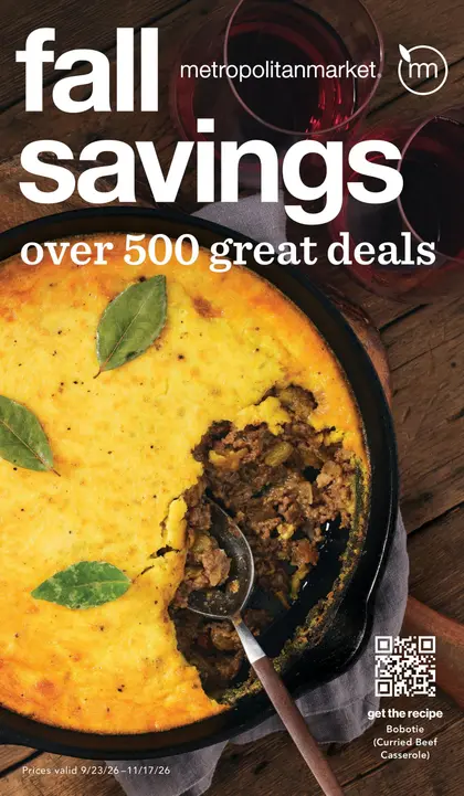 Metropolitan Market Bi-Weekly Ad