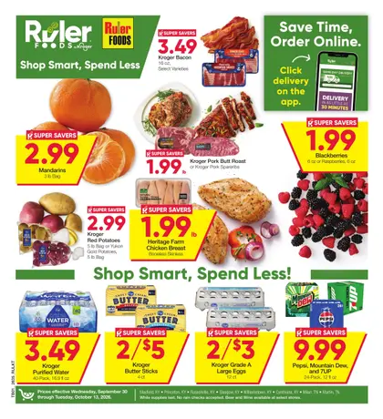 Ruler Foods Sep. 30