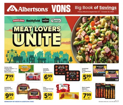 Vons Big Book of Savings