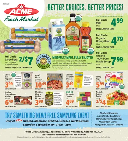 Acme Fresh Market The Nibbler