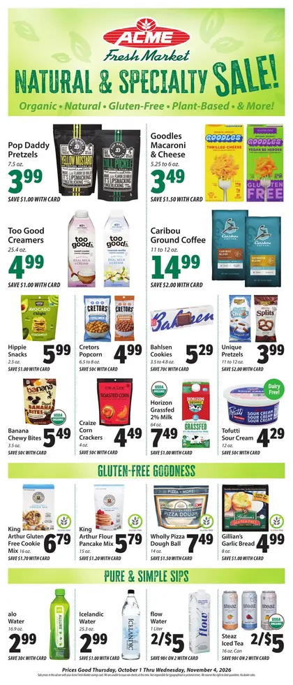 Acme Fresh Market Secondary Promotions