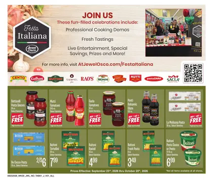 Jewel-Osco Organics Guide