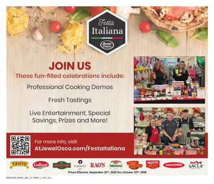 Jewel-Osco Specialty Publication