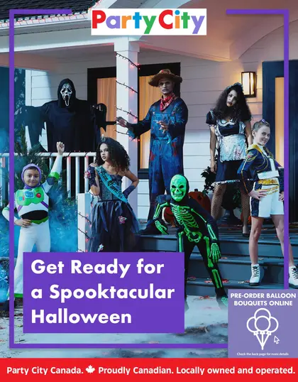 Party City Local Ad
