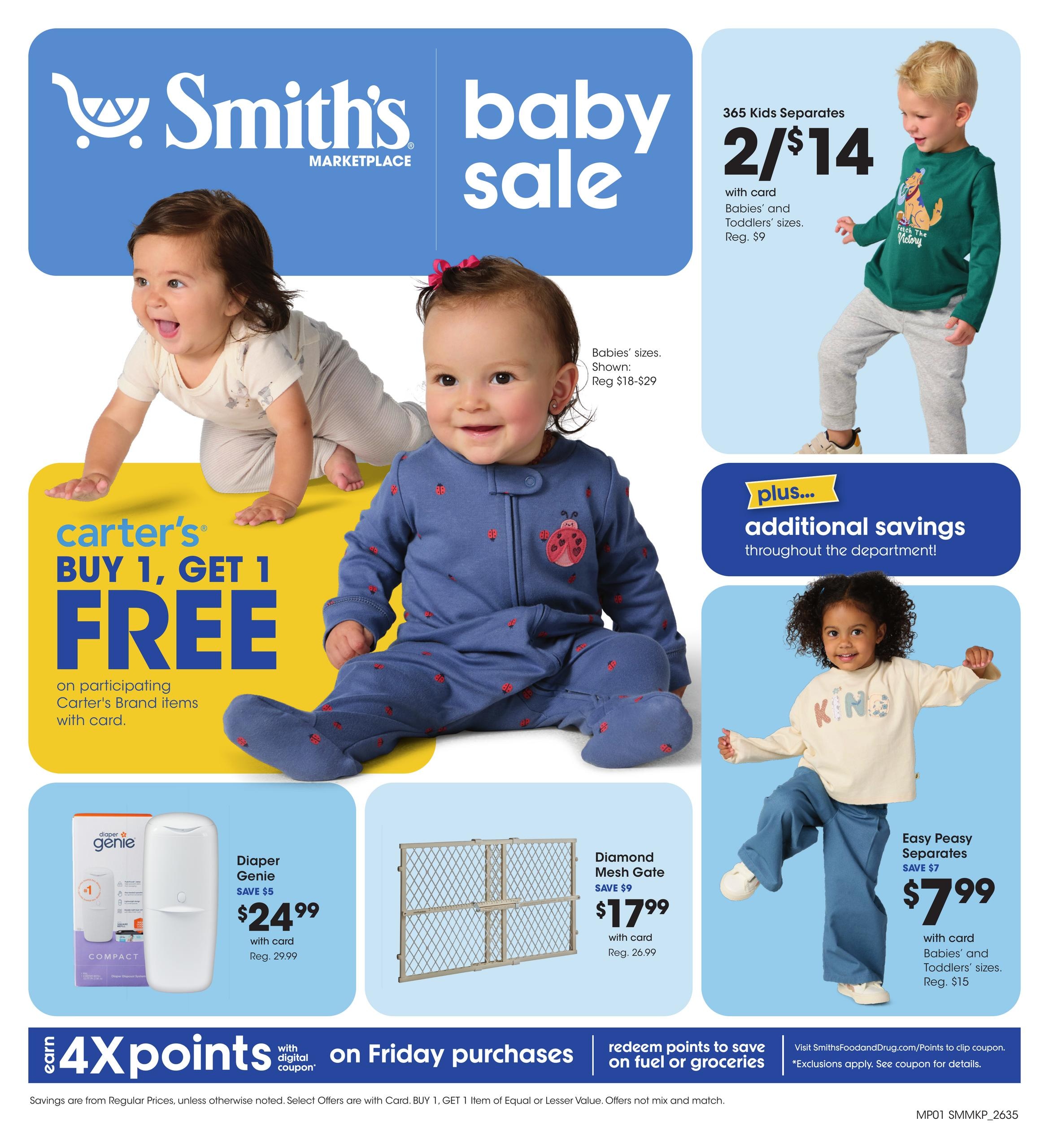 Smith's weekly ad page 1