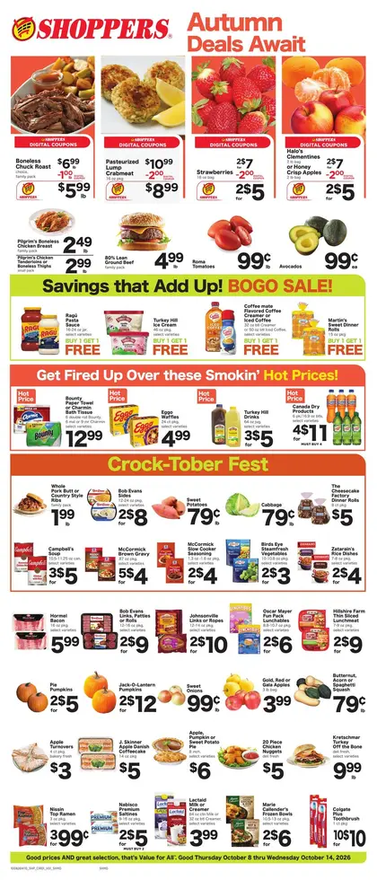 Shoppers Weekly Savings