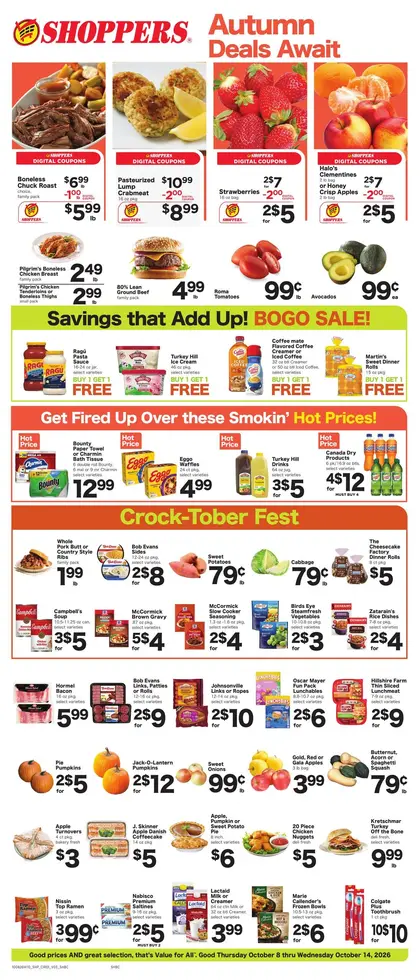 Shoppers Weekly Savings