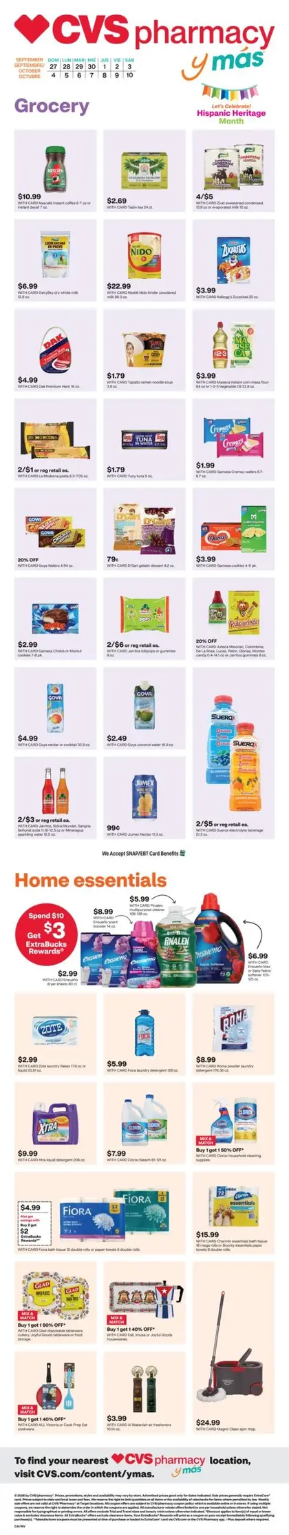 CVS Pharmacy y más