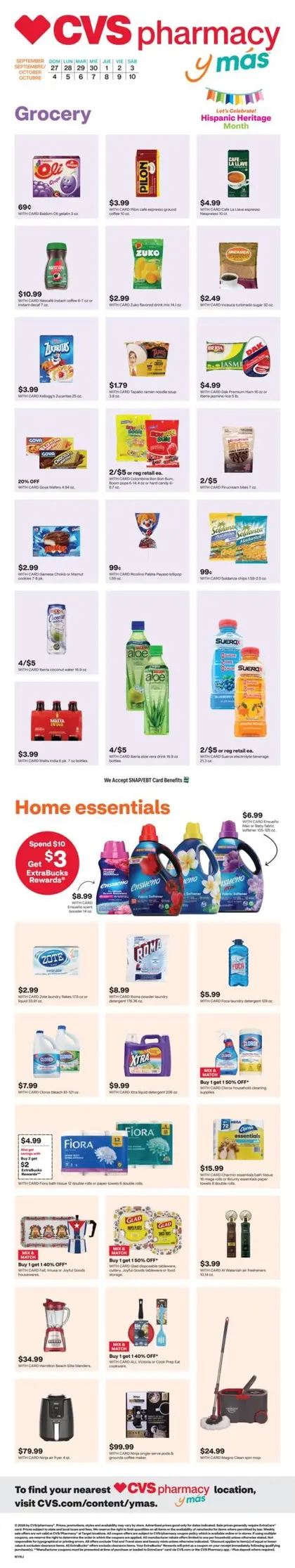 CVS Pharmacy y más