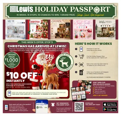 Lewis Drug Weekly Ad
