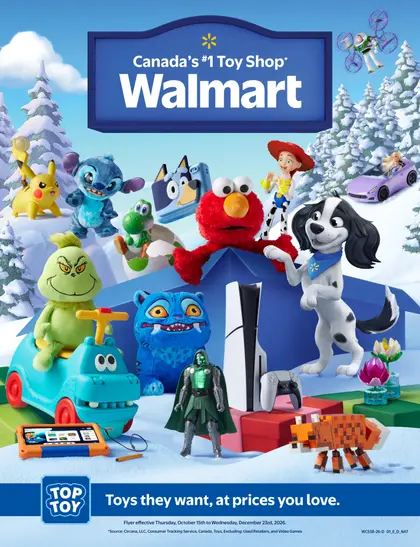 Walmart Toy Shop