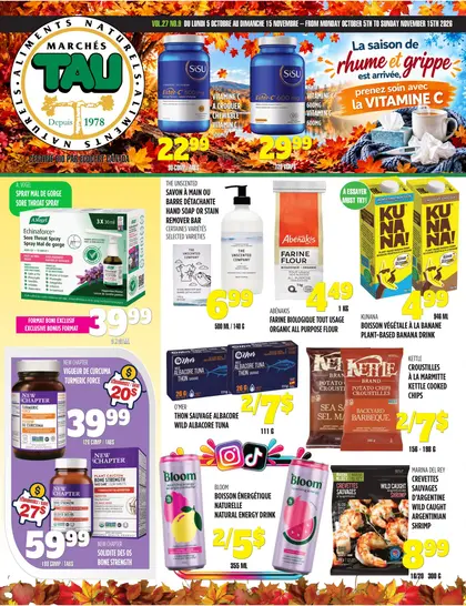 MarchesTAU Monthly Flyer