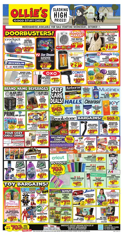 Ollie's Bargain Outlet Current Flyer