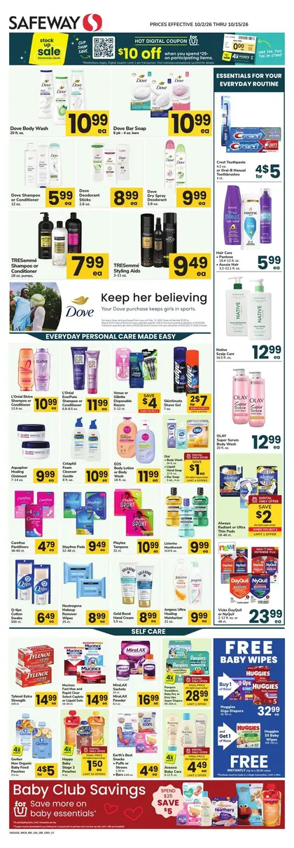 Safeway Health, Home & Beauty