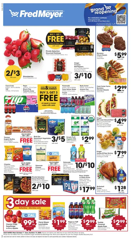 Fred Meyer Weekly Ad