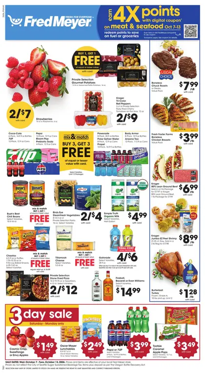 Fred Meyer Weekly Ad