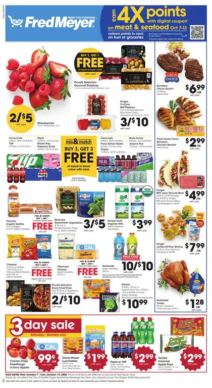Fred Meyer Weekly Ad