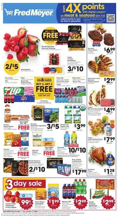 Fred Meyer Weekly Ad