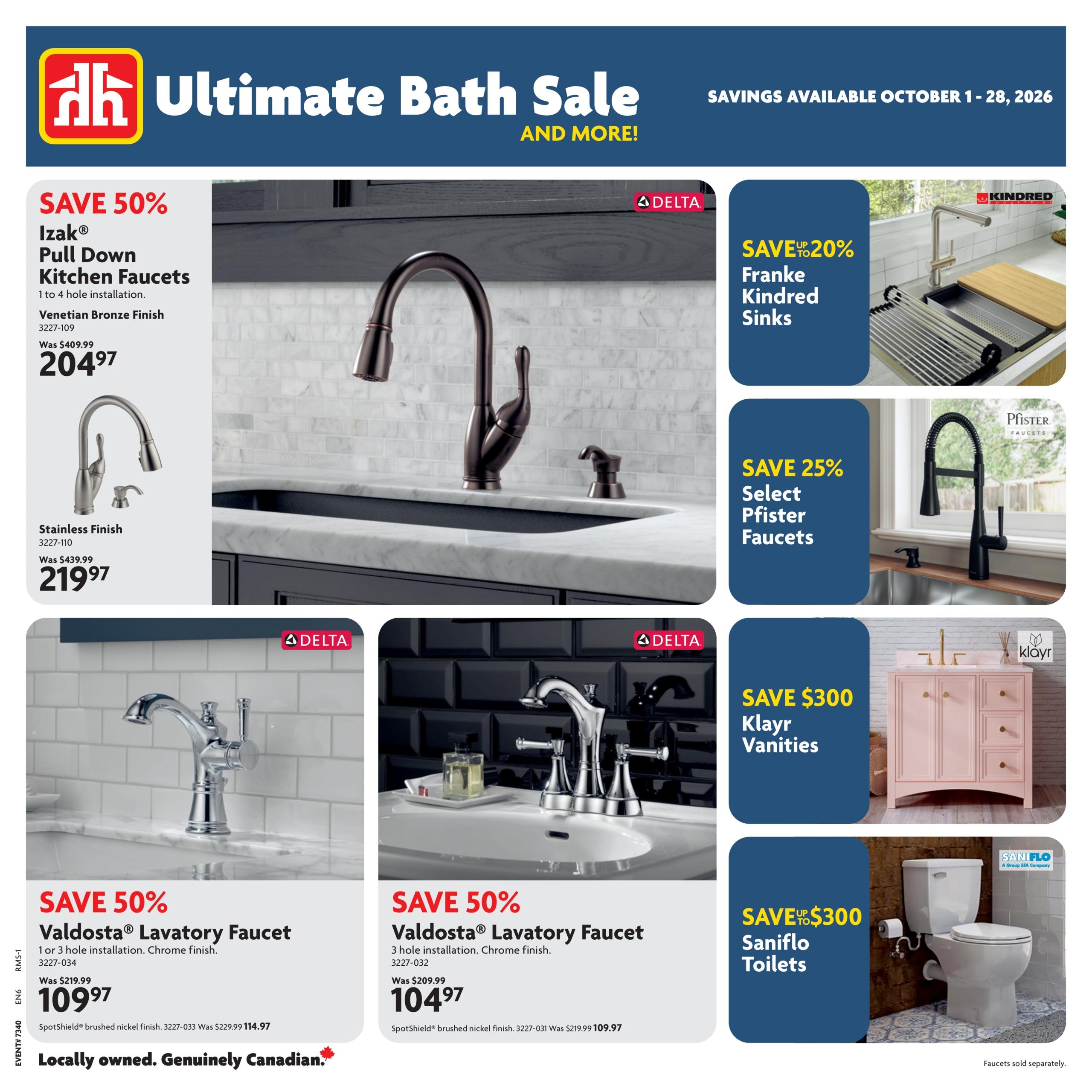 Home Hardware flyer page 1