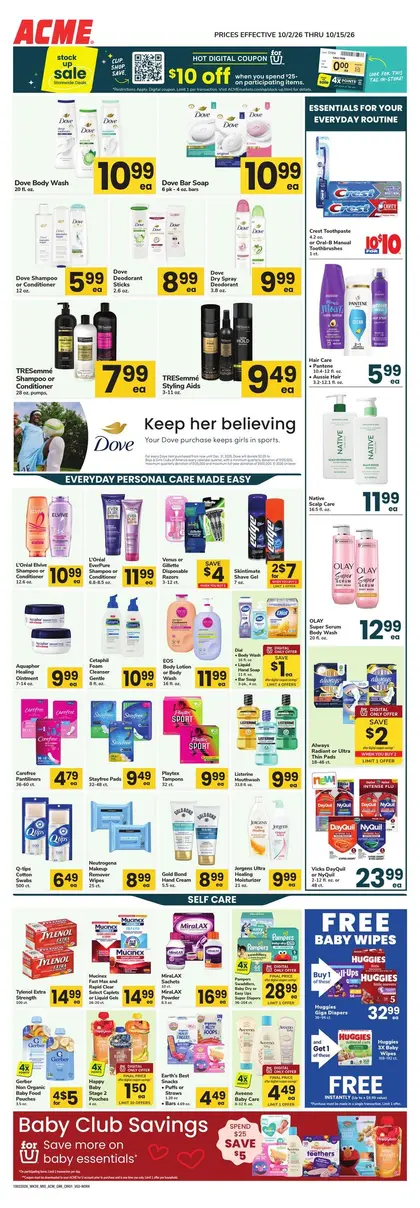 Acme Markets Health, Home & Beauty