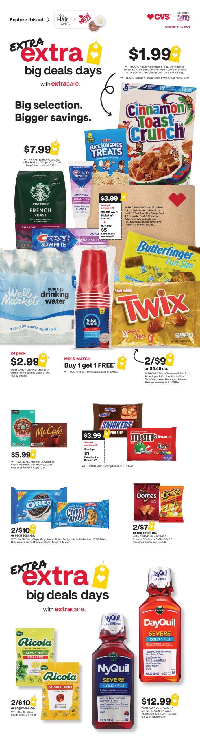 CVS Pharmacy weekly ad page 1