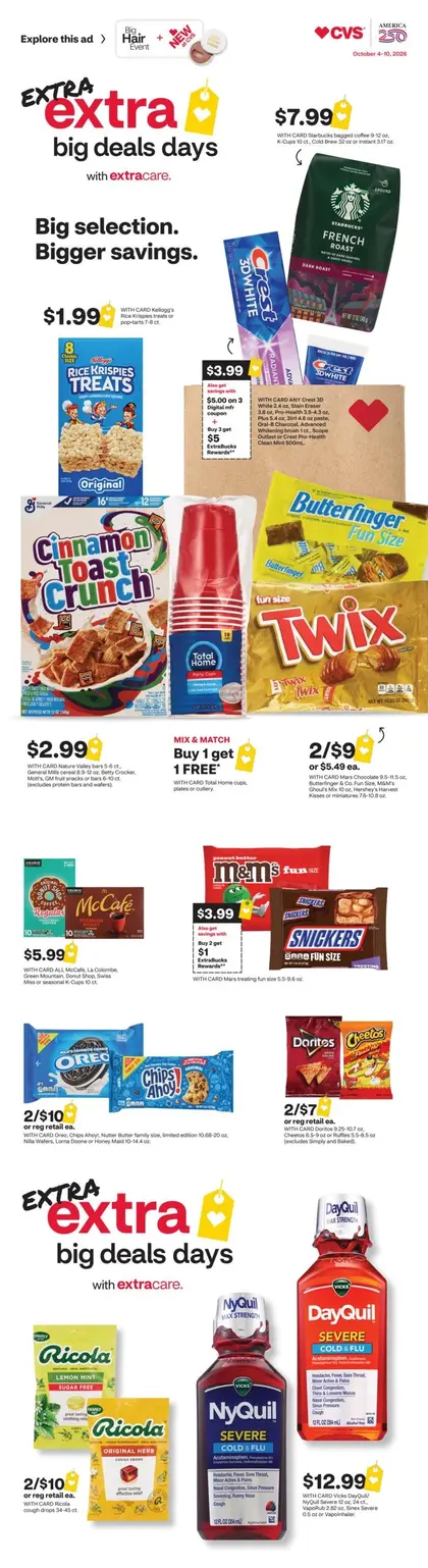 CVS Pharmacy Weekly Ad