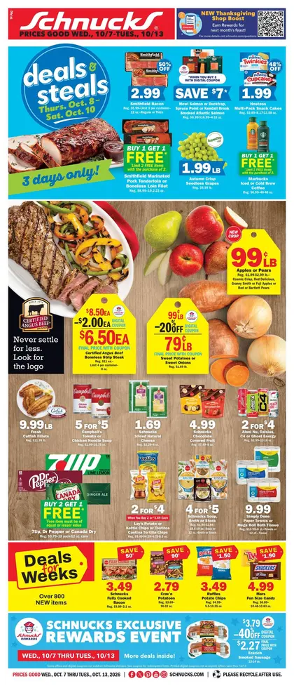 Schnucks Weekly Print Ad