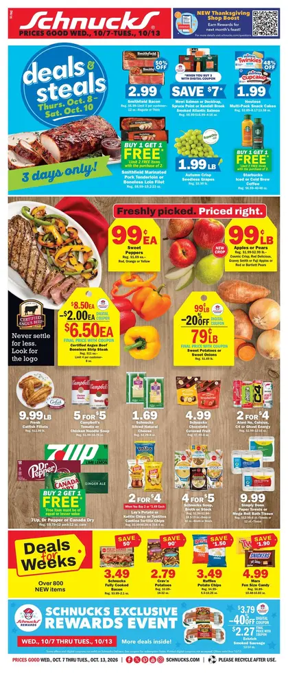 Schnucks Weekly Print Ad